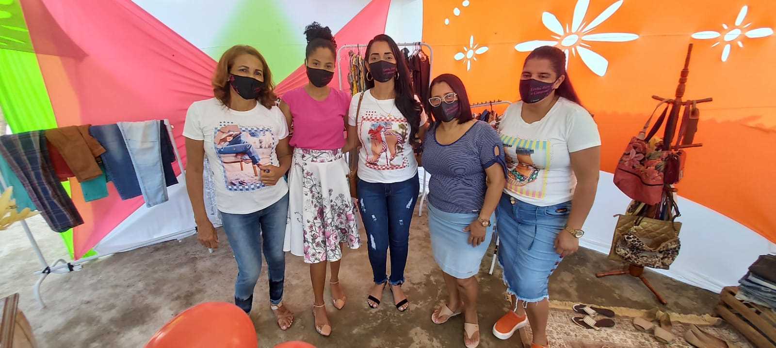 Camacã: Mães do Novo Itamarati (Biscó) são contempladas com o II Brechó Solidário